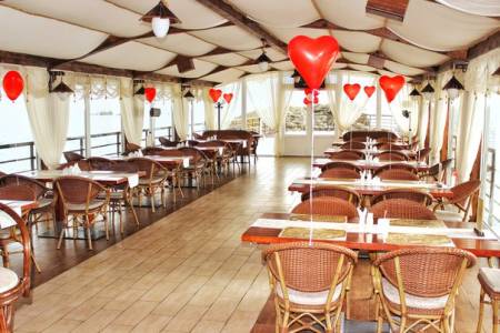 ресторан для романтического вечера Крым